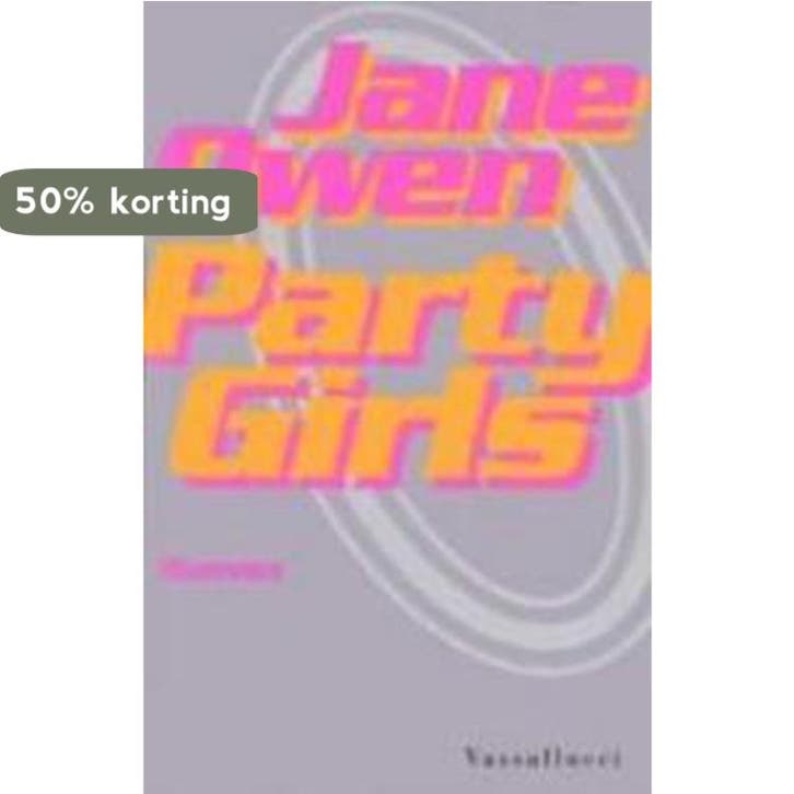 Party Girls 9789050000642 John Owen, Boeken, Romans, Gelezen, Verzenden