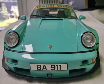 GT Spirit 1:12 - Model sportwagen - PORSCHE - 911 930 RWB