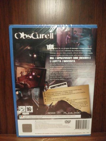 Sony - Playstation 2 (PS2) - Obscure II - Videogame - In, Nieuw