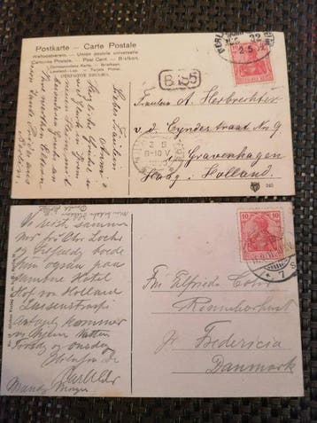 Duitsland - Postkaarten Berlijn vanaf 1897 - Ansichtkaart, Gelopen
