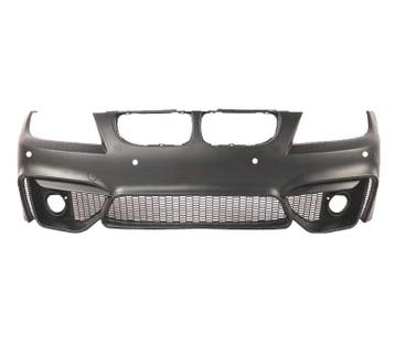 PARE CHOCS AVANT BMW E90 E91 08-12 LOOK M4 PDC GRILLES ANTIB, Verzenden, Nieuw