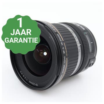 Canon EF-S 10-22mm f/3.5-4.5 USM | Tweedehands, Verzenden, Zo goed als nieuw