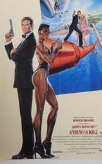 James Bond 007 - Roger Moore - A View to a Kill - US