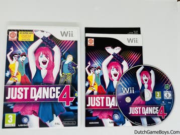 Nintendo Wii - Just Dance 4 - HOL, Games en Spelcomputers, Games | Nintendo Wii, Verzenden, Gebruikt