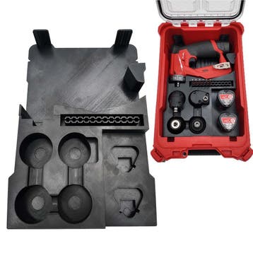 Inzetstuk voor Milwaukee M12 FUEL installatieboormachine, Ophalen of Verzenden, Nieuw