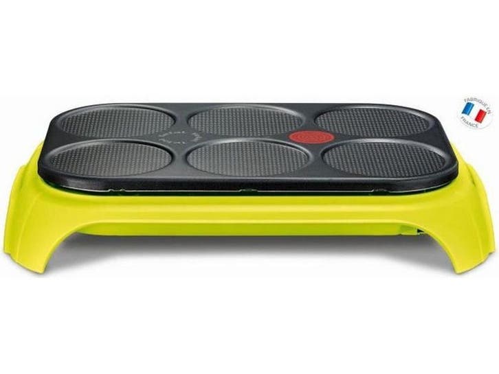 Tefal Crêpes Party Colormania - Pannenkoekenmaker - 6, Elektronische apparatuur, Overige elektronische apparatuur, Zo goed als nieuw