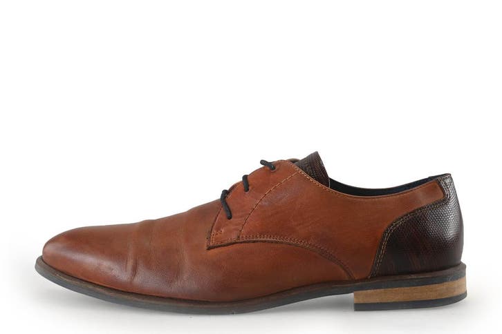 Berkelmans Veterschoenen in maat 44 Cognac, Kleding | Heren, Schoenen, Overige kleuren, Zo goed als nieuw, Veterschoenen, Verzenden
