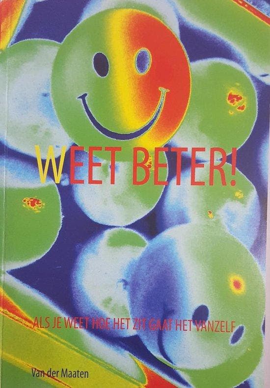 Weet beter! - van der Maaten, Boeken, Kookboeken, Verzenden