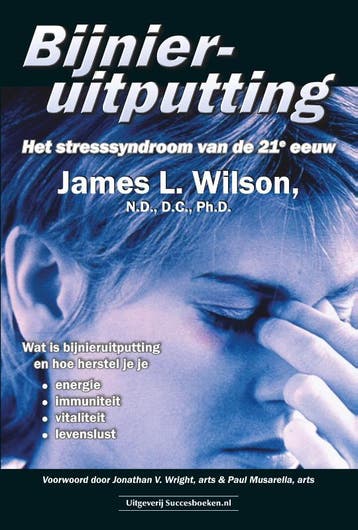 Bijnieruitputting 9789079872251 James L. Wilson, Verzenden, James L. Wilson