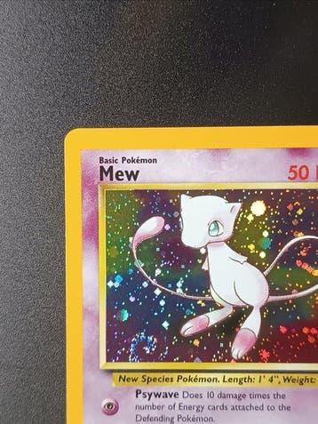Pokémon - 1 Card - Mew - WOTC