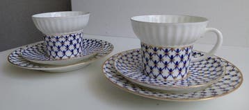 Lomonosov Imperial Porcelain Factory - A.Yatskevich - Beker