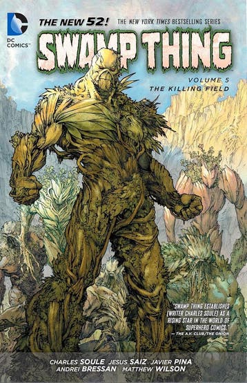 Swamp Thing (5th Series) Volume 5: The Killing Field, Verzenden, Zo goed als nieuw