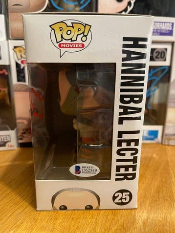 Funko - Funko Pop The Silence of the Lambs Hannibal Lecter, Antiquités & Art