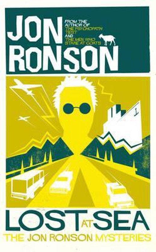 Lost at Sea 9781447222576 Jon Ronson, Boeken, Taal | Engels, Gelezen, Verzenden