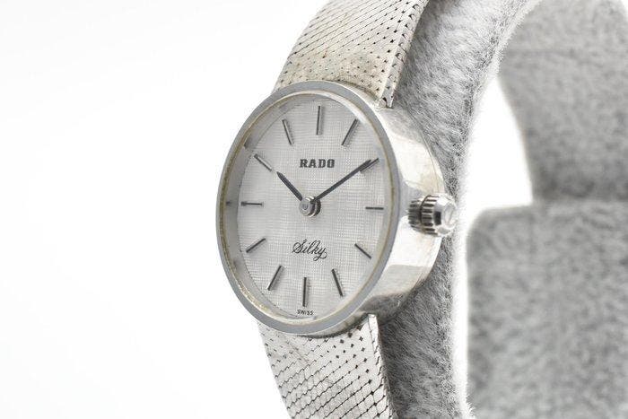 Rado - Silky - Zonder minimumprijs - Dames - 1970-1979, Bijoux, Sacs & Beauté, Montres | Hommes