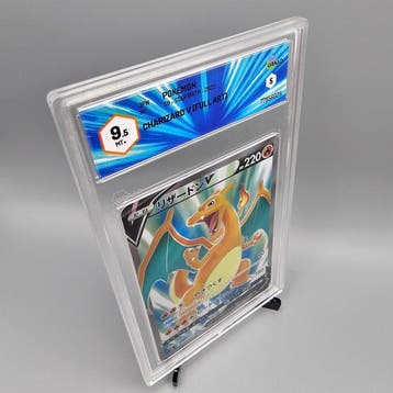 Pokémon Graded card - Charizard V (Full Art) - Graad 9.5, Nieuw