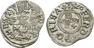1/24 taler, daalder Oldendorf 1620 Schauenburg en Holstei..., Verzenden, België