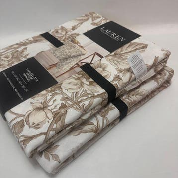 Lauren Ralph Lauren - Nappe (2) - 264 cm - 152 cm - 2 nappes