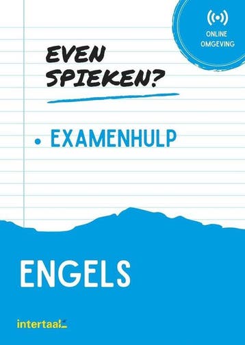 Even Spieken - Examenhulp Engels 9789463923538 Intertaal, Verzenden, Intertaal