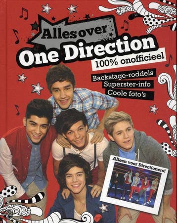 Alles over One Direction 9781472319999, Verzenden