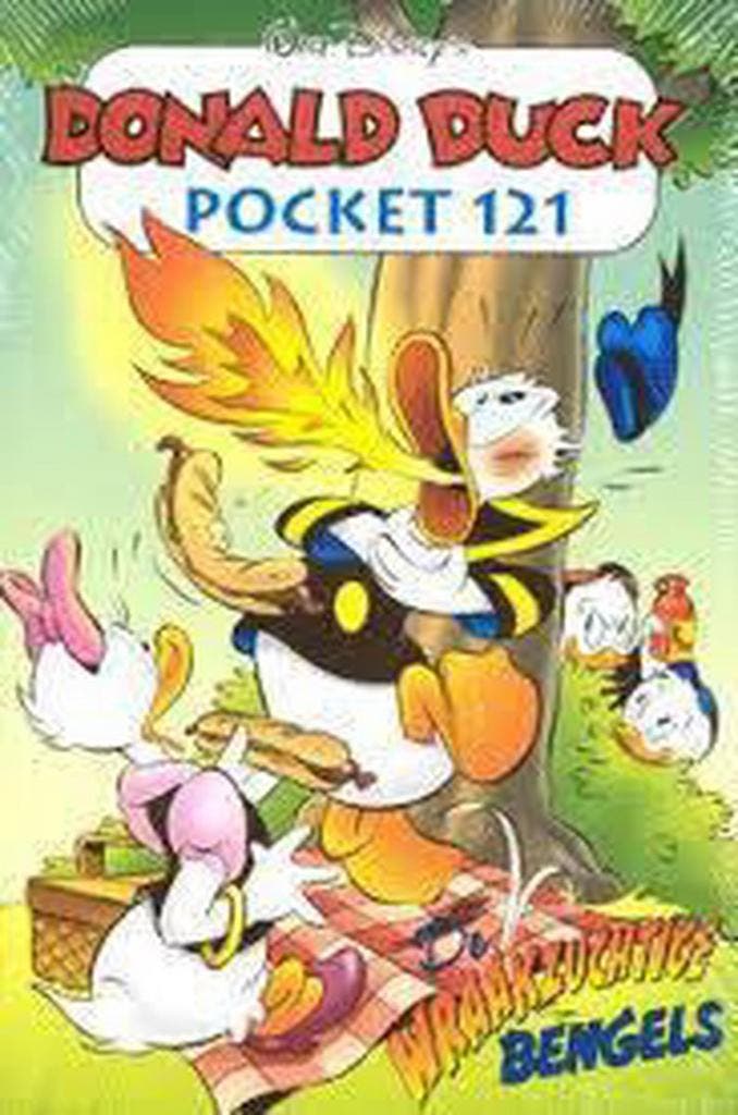 De wraakzuchtige bengels / Donald Duck pocket - 3e reeks /, Boeken, Stripverhalen, Gelezen, Verzenden