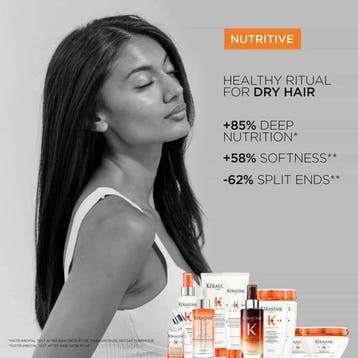 Kérastase Nutritive Lotion Thermique Universelle, Verzenden, Nieuw, Gel, Wax, Haarlak of Mousse