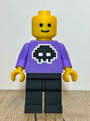 Fait maison - (MOC) Minifigure LEGO grand format (18 cm) –