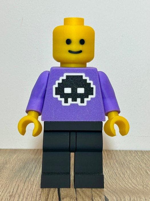 Fait maison - (MOC) Minifigure LEGO grand format (18 cm) –, Enfants & Bébés, Jouets | Duplo & Lego