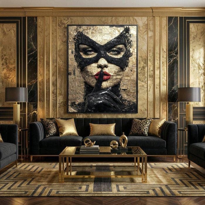 Artxlife - The Silence of the Sexy Lego Catwoman [XL], Enfants & Bébés, Jouets | Duplo & Lego