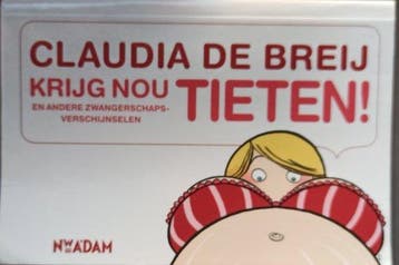 Krijg nou TIETEN! dwarsligger 9789046809211 Claudia de Breij, Verzenden, Claudia de Breij