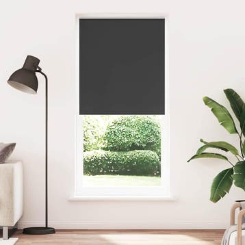vidaXL Rolgordijn verduisterend 124,4 x 230 cm stofbreedte, Huis en Inrichting, Verzenden, Nieuw