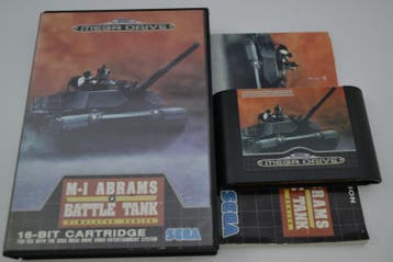 M-1 Abrams Battle Tank (MD CIB, Nieuw