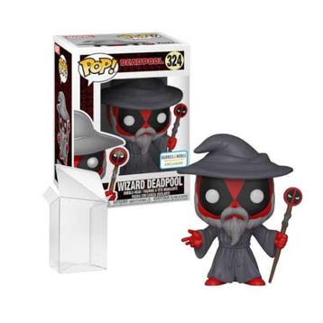 Funko Pop  Deadpool  Wizard Deadpool 324 Barnes &amp; Noble, Verzenden, Nieuw