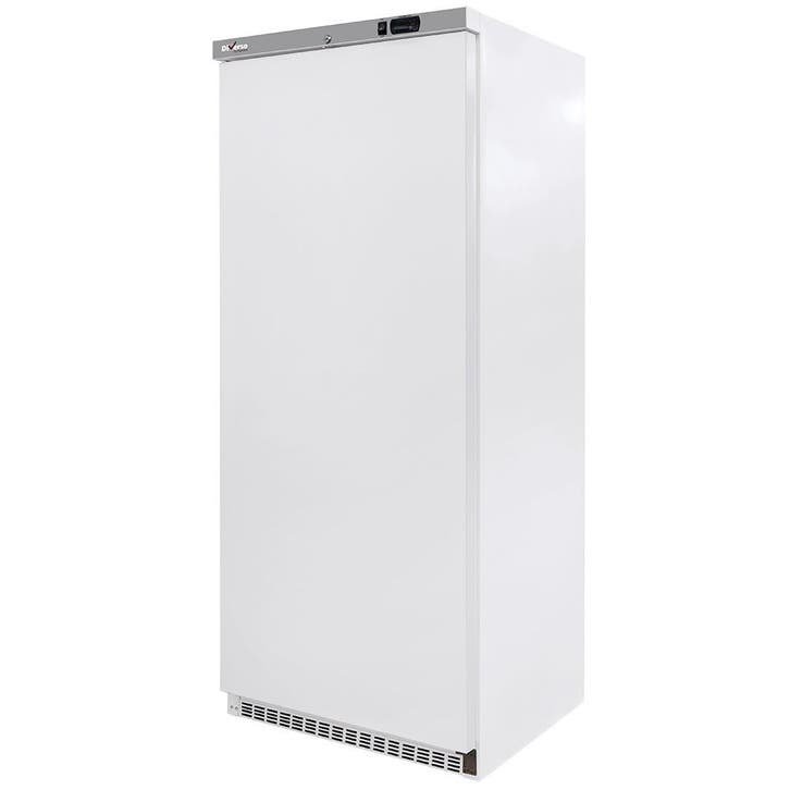 Koelkast GN 2/1, geventileerd, 600 liter, Wit, Articles professionnels, Horeca | Équipement de cuisine, Envoi