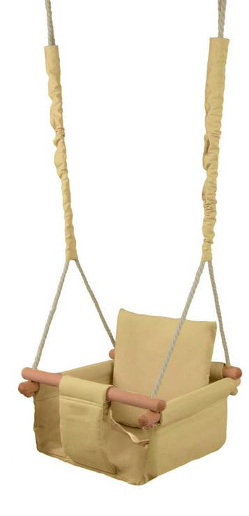 Houten Babyschommel 20kg | Tweede Kansje | OP = OP, Verzenden