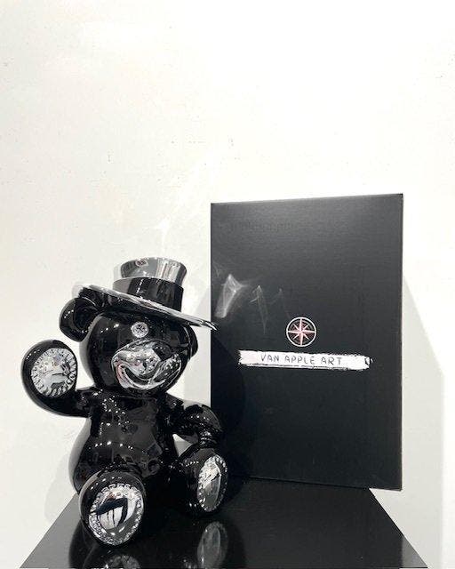 Van Apple - Bandit Bear, Antiek en Kunst, Kunst | Designobjecten