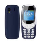 Q3308 Mini Telefoon - 1.33 inch HD Scherm - Dual SIM -, Telecommunicatie, Verzenden, Nieuw
