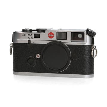 Leica M6 TTL .72mm Silver (10434) - 1 jaar garantie, Audio, Tv en Foto, Ophalen of Verzenden, Zo goed als nieuw