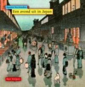 Een avond uit in Japan / Japanse houtsneden / 1 M. Kleijnen, Verzenden, Zo goed als nieuw, M. Kleijnen