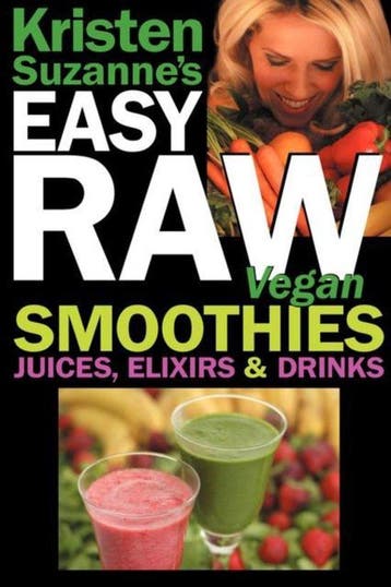 's EASY Raw Vegan Smoothies, Juices, Elixirs & Drinks, Verzenden