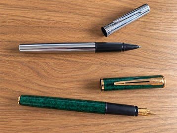 Waterman - Apostrophe Marble GT e Graduate Chrome CT -, Verzamelen, Nieuw