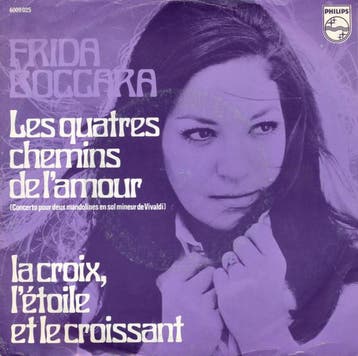 Frida Boccara - Les Quatre Chemins De Lamour, Verzenden