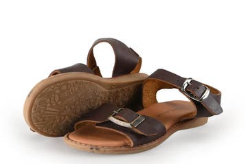 Milo &amp; Mila Sandalen Jongens in maat 27 Bruin, Verzenden, Schoenen