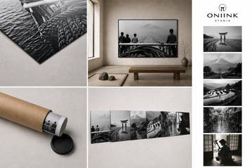ONIINK — Photo - Low Tide At Miyajima - ( Limited Edition )