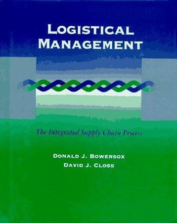 Logistical Management 9780070068834 Donald Bowersox, Verzenden, Donald Bowersox