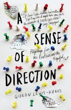 A Sense of Direction 9780957548824 Gideon Lewis-Kraus, Verzenden, Gelezen, Gideon Lewis-Kraus