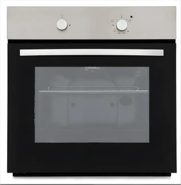 Cata UBGMMT60SS - Inbouw Gasoven - 60L - RVS, Ophalen of Verzenden, Nieuw