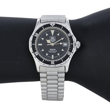 TAG Heuer - Professional 2000 - Zonder minimumprijs -