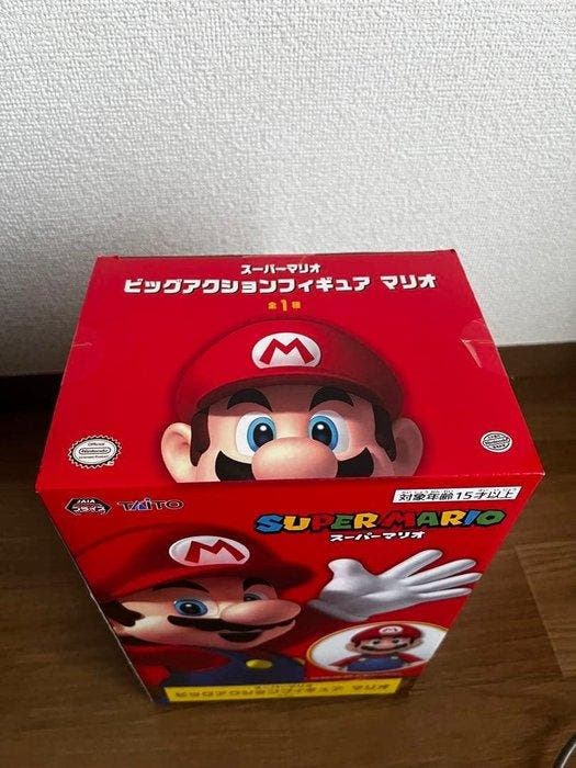 Nintendo - Super Mario Big Figure 30cm TAITO + Question, Games en Spelcomputers, Spelcomputers | Overige Accessoires