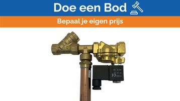 Bieden: Planus EL-12V/SERVO/ANTIC Solenoid Toilet Freshwate, Ophalen of Verzenden, Nieuw